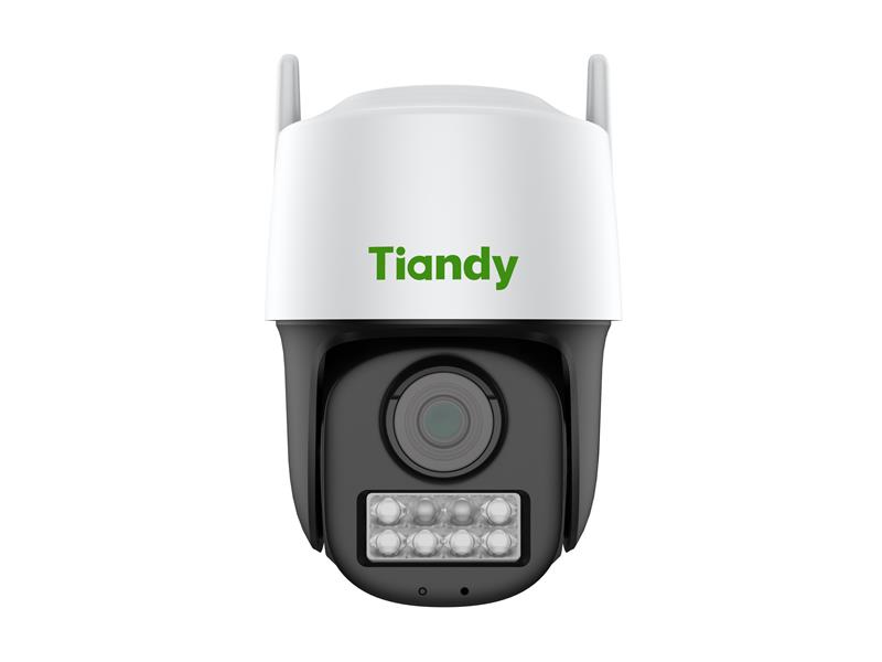 IP-камера Tiandy TC-H333N Spec:I5W/C/WIFI/Eu/4mm/V4.2, 3MP, Color Maker Wi-Fi PT, 4mm, f/1.6, LED15m, IR50m, DC12V, IP66, Speaker