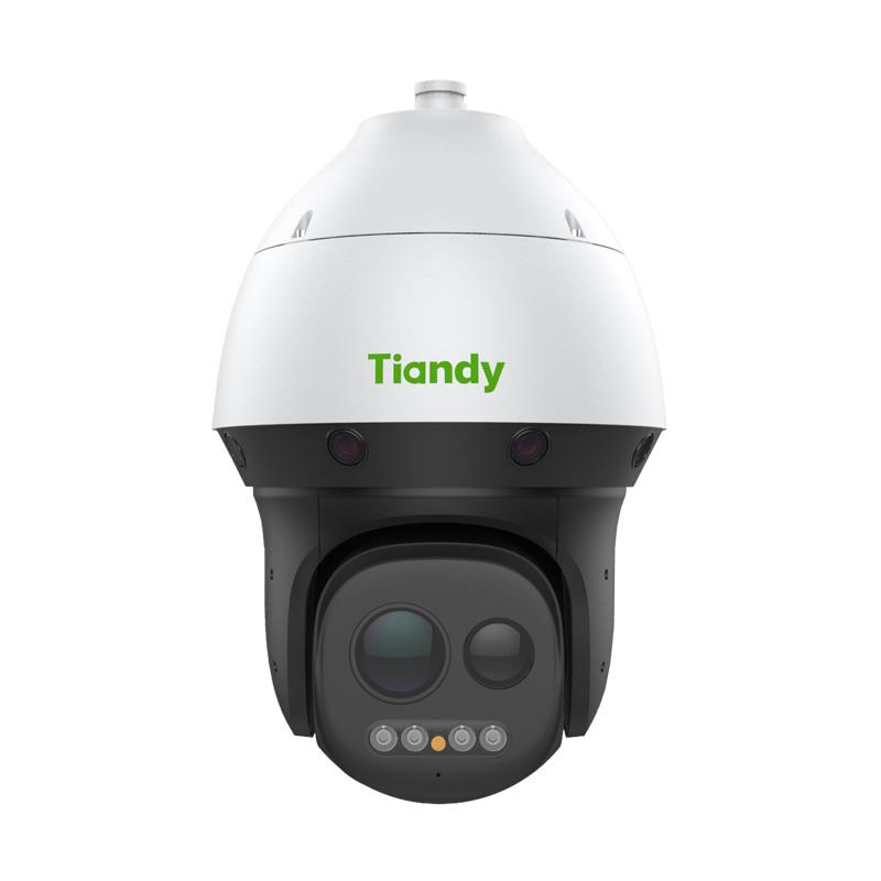 IP-камера Tiandy TC-H348M Spec:63X/IL/E++/A, 4MP, PTZ Super Starlight AEW AI, 63x, 5.7-359mm, f/1.6-3.6, IR300m, Lazer 500m, PoE++, DC 36V, IP66