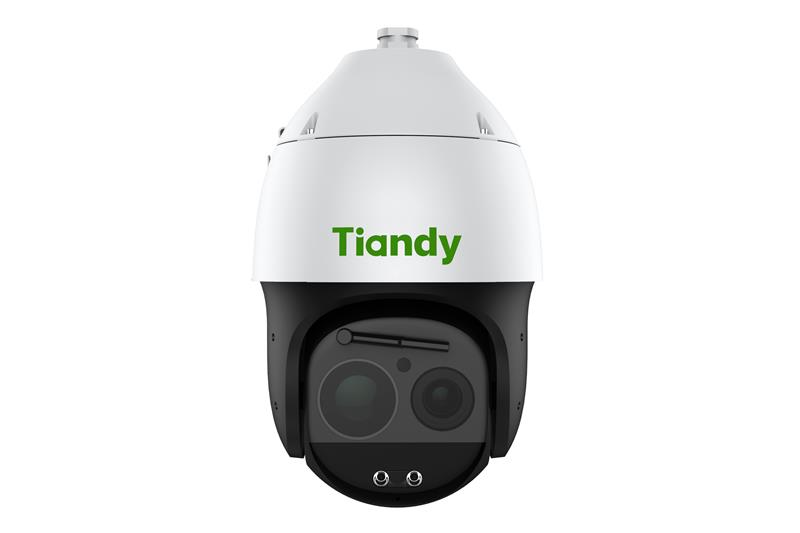 IP-камера Tiandy TC-H388M Spec:44X/IL/E++/A, 8MP, PTZ Super Starlight IR Laser AEW AI, 44x, 5.7-250mm, f/1.6-4.94, Lazer500m, LED30m, IR300m, DC36V, PoE, IP66