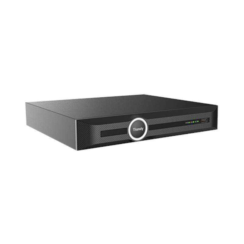 Відеореєстратор Tiandy TC-R3105 Spec:I/B/P4/K/V3.1, 5ch, 1HDD, 4PoE, 4K