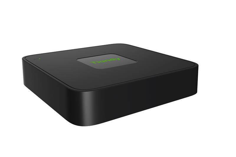 Відеореєстратор Tiandy TC-R3105 Spec:I/B/P4/Eu/L/S/V2.0, 5ch, 1HDD, 4PoE