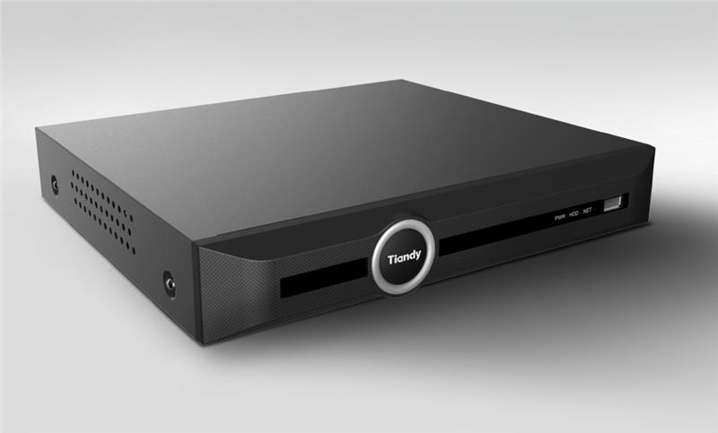 Відеореєстратор Tiandy TC-R3110 Spec:I/B/P8/K/V3.1, 10ch, 1HDD, 8PoE, 4K