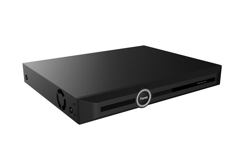 Відеореєстратор Tiandy TC-R3210 Spec:I/B/P8/K/V3.1, 10ch, 2HDD, 8PoE, 4K