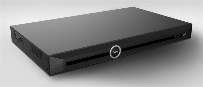 Відеореєстратор Tiandy TC-R3220 Spec:I/B/P16/K/V3.1, 20ch, 2HDD, 16PoE, 4K