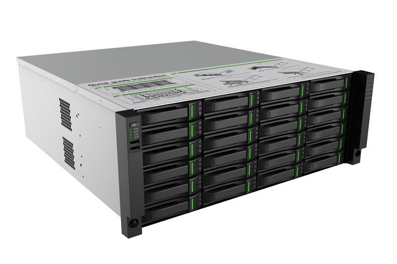 Відеореєстратор Tiandy TC-R324160 Spec:E/B/R/N/V4.1, 160ch, 24HDD, 4K, 4RJ45, RPS