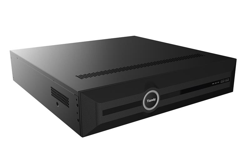 Відеореєстратор Tiandy TC-R3840 Spec:I/B/N/V4.0, 40ch, 8HDD, 4K, 2RJ45
