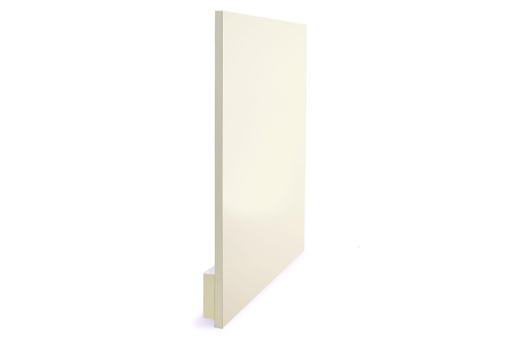 Керамічна панель TEPLOCERAMIC, 8м2, 395Вт, мех. упр-ння, 60 х 60см, білий