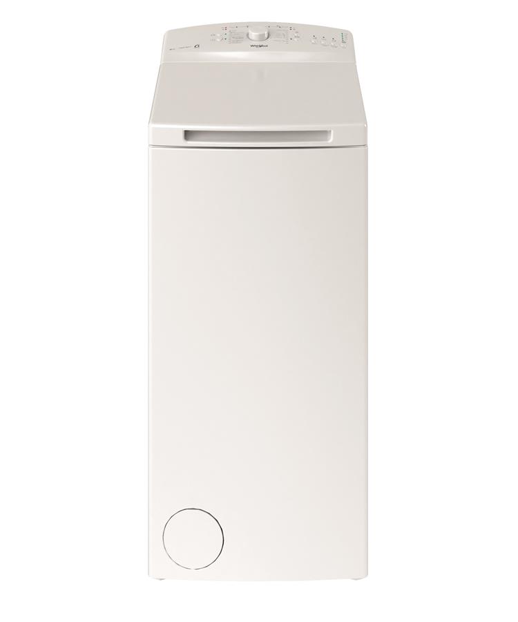 Пральна машина Whirlpool вертикальна, 6кг, 1000, C, 60см, білий