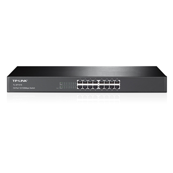 Комутатор TP-LINK TL-SF1016 16xFE, Некерований