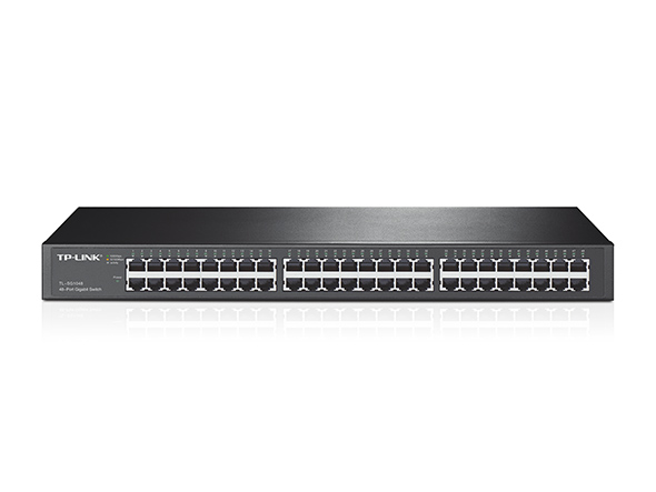 Комутатор TP-LINK TL-SG1048 48xGE, Некерований