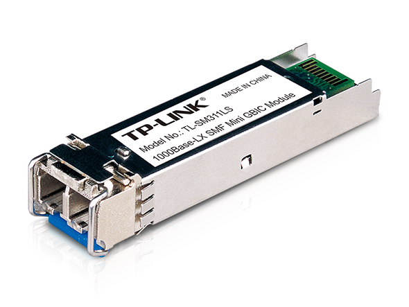 Трансивер SFP TP-LINK TL-SM311LS 1x1000BaseLX, SM, 10km, LC