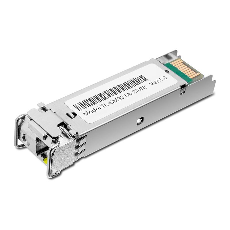 Трансивер SFP TP-LINK TL-SM321A-2 1x1000BaseBX, SM, WDM, 2km LC