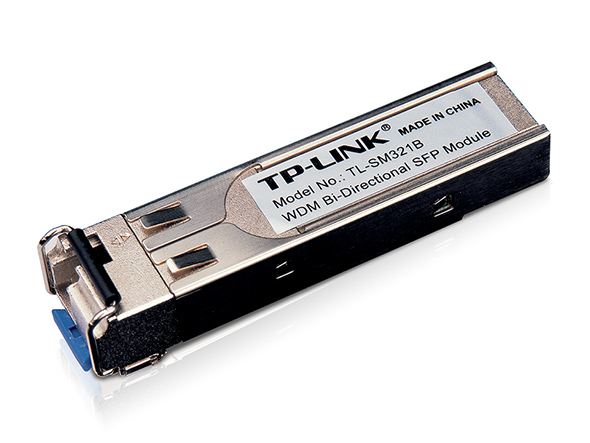 Трансивер SFP TP-LINK TL-SM321B 1x1000BaseBX, SM, WDM, 10km LC