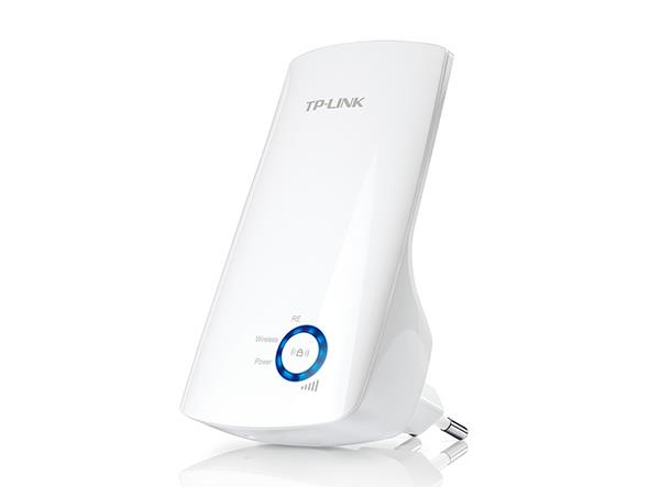 Розширювач покриття WiFi TP-LINK TL-WA854RE N300, 1хFE LAN