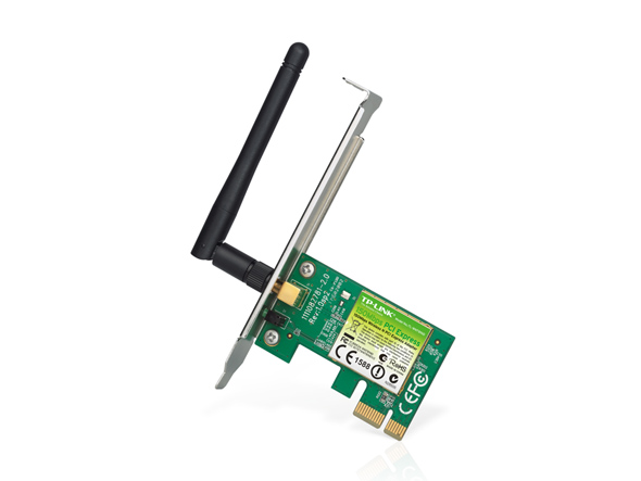Адаптер WiFi TP-LINK TL-WN781ND N150 PCI-Express x1
