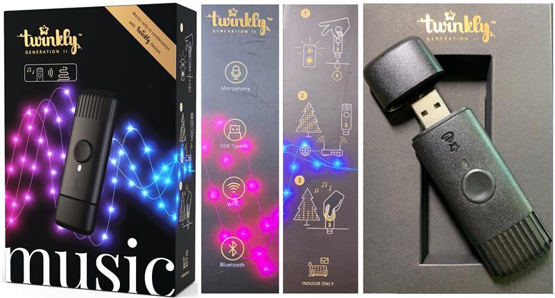 Music Dongle Twinkly Адаптер , USB, gen II