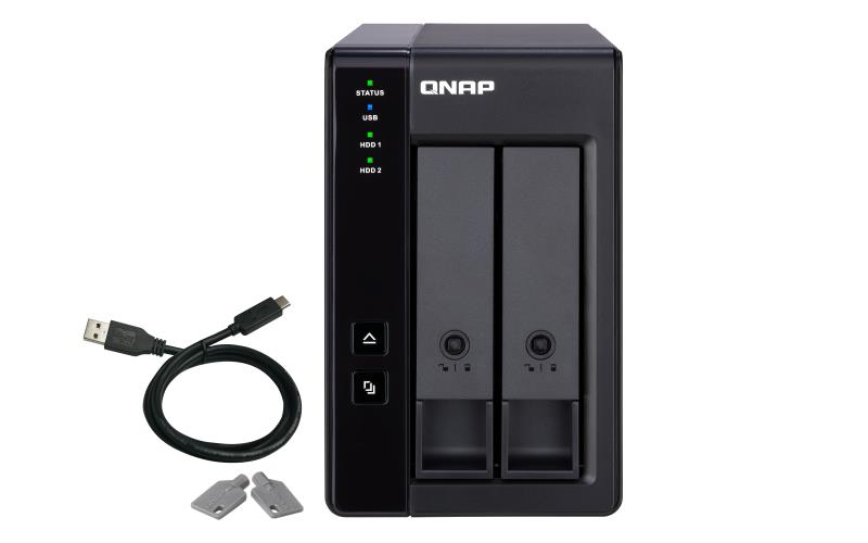 Хранилище DAS QNAP TR-002