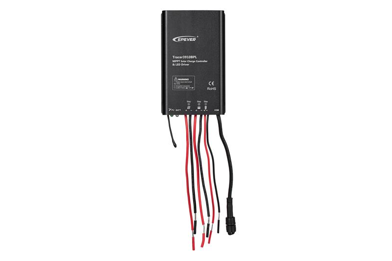 Контроллер автономного освещения EPSOLAR Tracer3910BPL 15A,12/24VDC Auto MPPT Solar