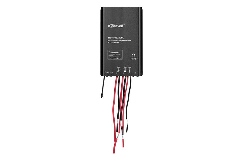 Контроллер автономного освещения EPSOLAR Tracer3910LPLI 15A,12/24V MPPT Solar