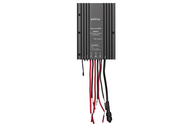 Контроллер автономного освещения EPSOLAR Tracer5210BPL 20A,12/24VDC Auto MPPT Solar