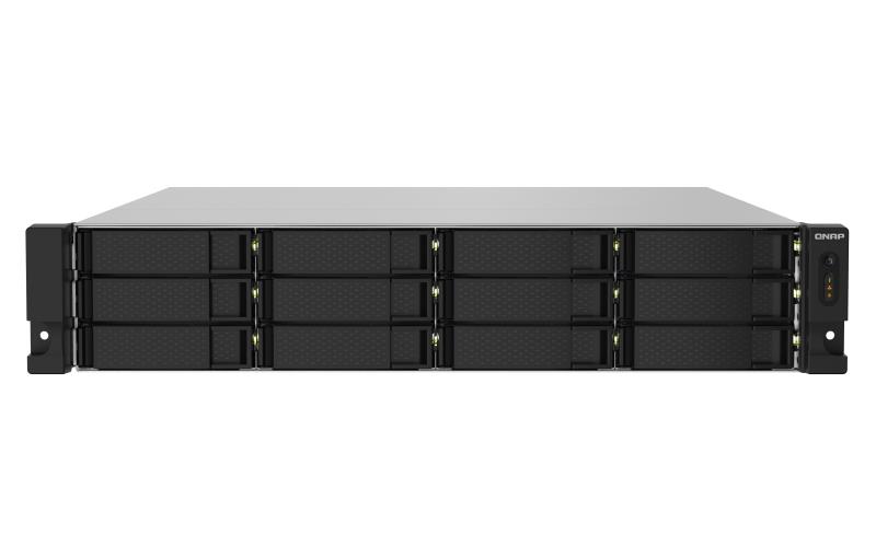 Сетевое хранилище NAS rack QNAP TS-1232PXU-RP-4G