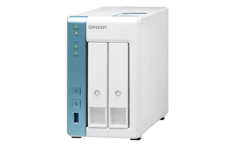 Сетевое хранилище QNAP TS-231P3-2G (2.5GbE)