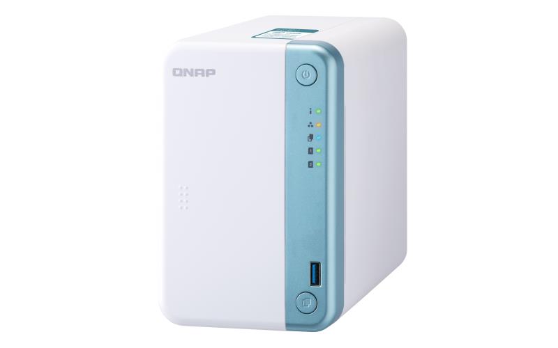 Сетевое хранилище QNAP TS-251D-2G (HDMI)