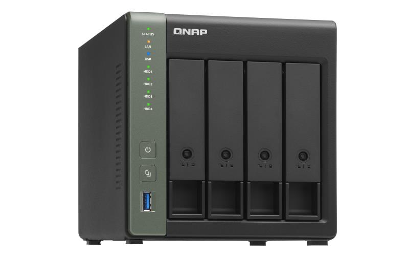 Сетевое хранилище QNAP TS-431KX-2G (10GbE)