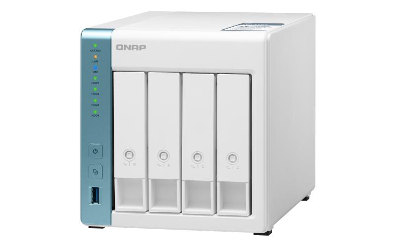 Сетевое хранилище QNAP TS-431P3-2G (2.5GbE)