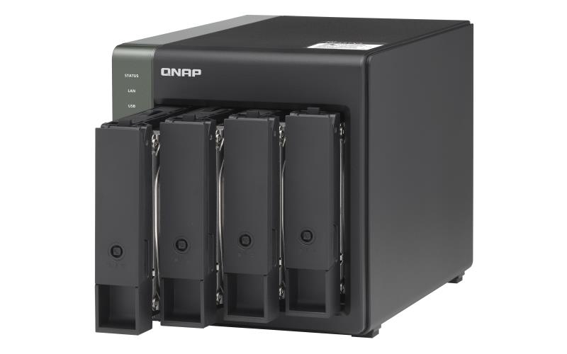 Сетевое хранилище QNAP TS-431X3-4G (2.5/10GbE)