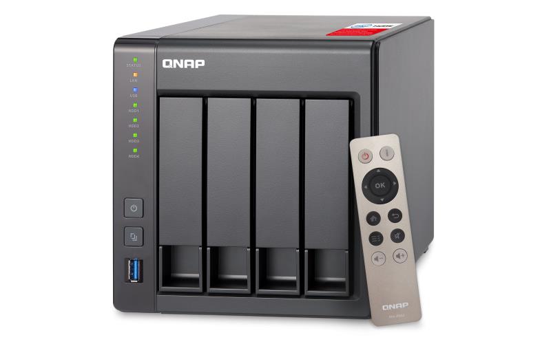 Сетевое хранилище QNAP TS-451+-2G (HDMI)