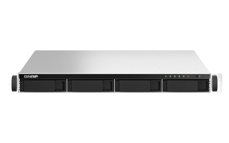 Сетевое хранилище NAS rack QNAP TS-464U-4G (2.5GbE, HDMI)