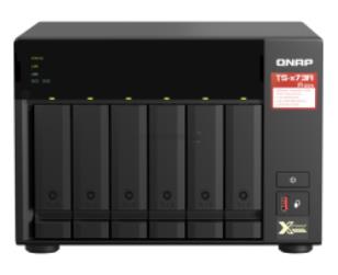 Сетевое хранилище QNAP TS-673A-8G (2.5GbE)