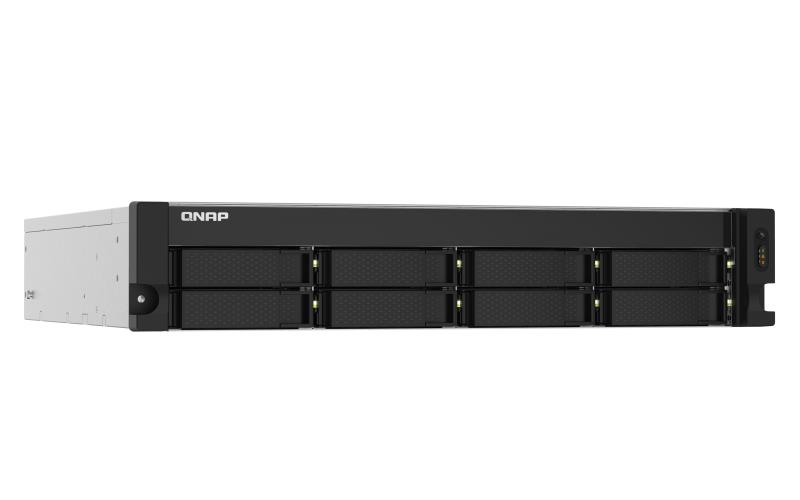 Сетевое хранилище NAS rack QNAP TS-832PXU-4G