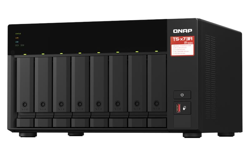 Сетевое хранилище QNAP TS-873A-8G (2.5GbE)