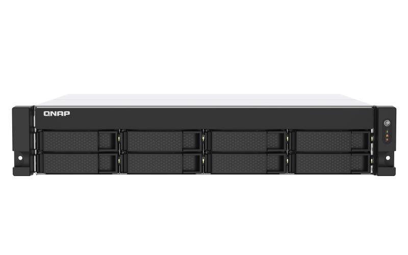 Сетевое хранилище NAS rack QNAP TS-873AU-RP-4G (2.5GbE, QuTS hero)