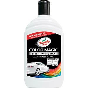 Поліроль кольорозбагачений TURTLE WAX Color Magic (52712) білий 500мл