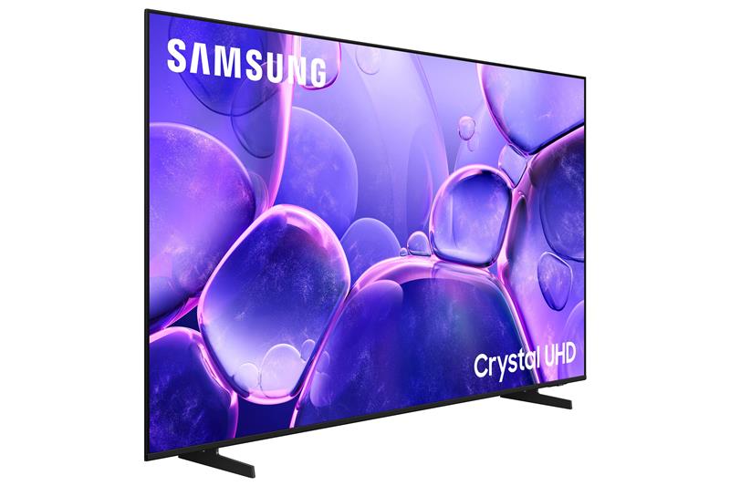 Телевізор 43" Samsung LED 4K 50Hz Smart Tizen Black
