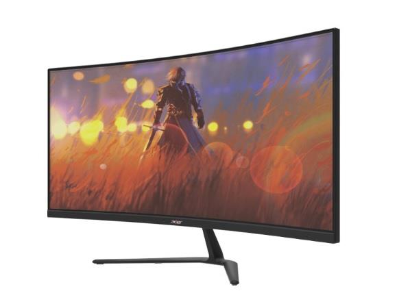 Монітор Acer 34" ED340CURX0bmiipx 2xHDMI, DP, MM, VA, 3440x1440, 21:9, 200Hz, 1ms, CURVED
