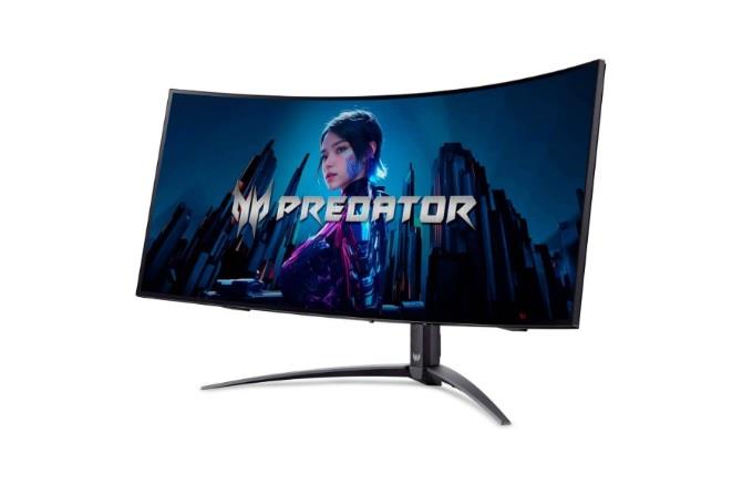 Монітор Acer 34"XZ343CURXbmiiphuzx 2xHDMI, DP, USB-C, MM, IPS, 2560x1440, 240Hz, 1ms