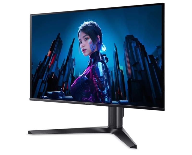 Монітор Acer 27" X27 X1bmiippruzx 2xHDMI, DP, MM OLED, 3440x2160, 240Hz, 1ms