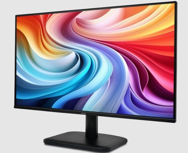 Монітор Acer 24.5" EK251QP6bi D-Sub, HDMI, IPS, 144Hz, 1ms, FreeSync