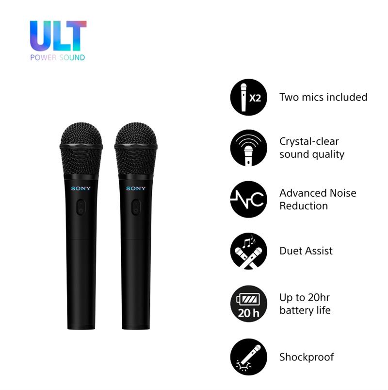 Мікрофон Sony ULT POWER SOUND Wireless