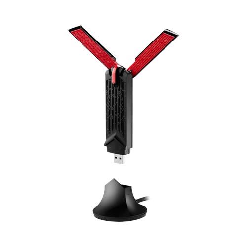 WiFi-адаптер ASUS USB-AC68 AC1900 USB3.0 MU-MIMO ext. ant x2