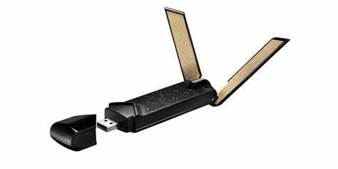 WiFi-адаптер ASUS  USB-AX56 AX1800 USB 3.0 WPA3 MU-MIMO OFDMA