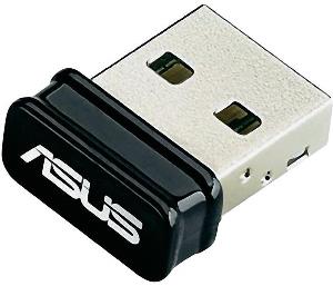 WiFi-адаптер ASUS USB-N10nano N150 USB2.0 nano
