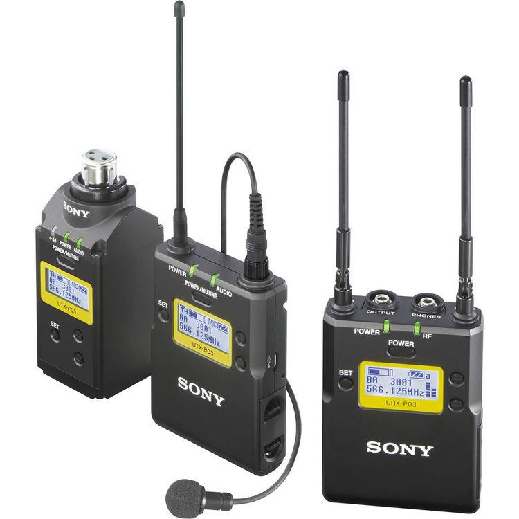 Радиомикрофон Sony UWP-D16