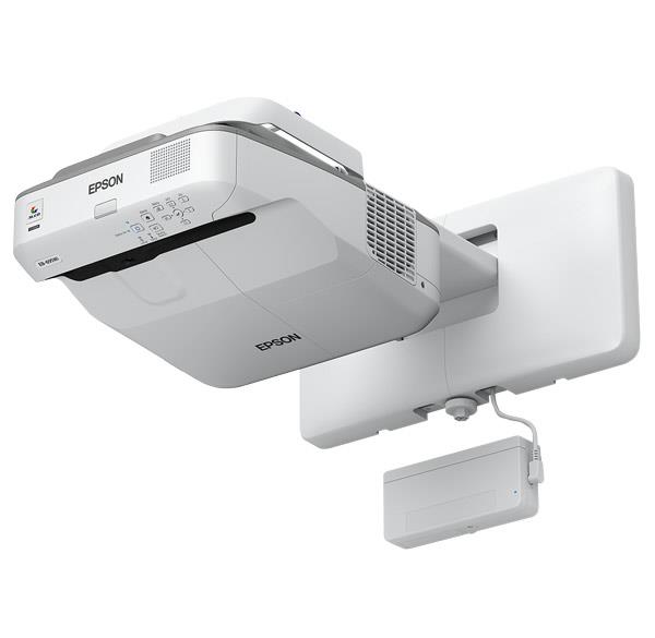 Проєктор ультракороткофокусний Epson EB-695Wi WXGA, 3500 lm, 0.28 інтерактивний