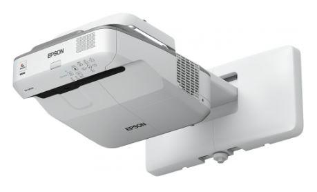 Проєктор ультракороткофокусний Epson EB-685Wi WXGA, 3500 lm, 0.28, інтерактивний