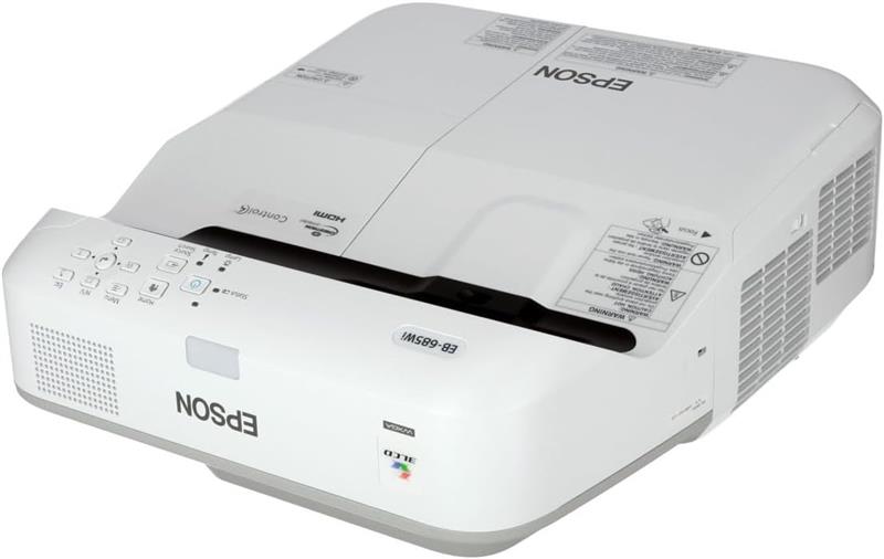 Проєктор ультракороткофокусний Epson EB-685Wi WXGA, 3500 lm, 0.28, інтерактивний